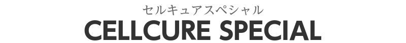 見出し：セルキュアスペシャル